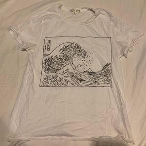Urban outfitters graphic tee shirt